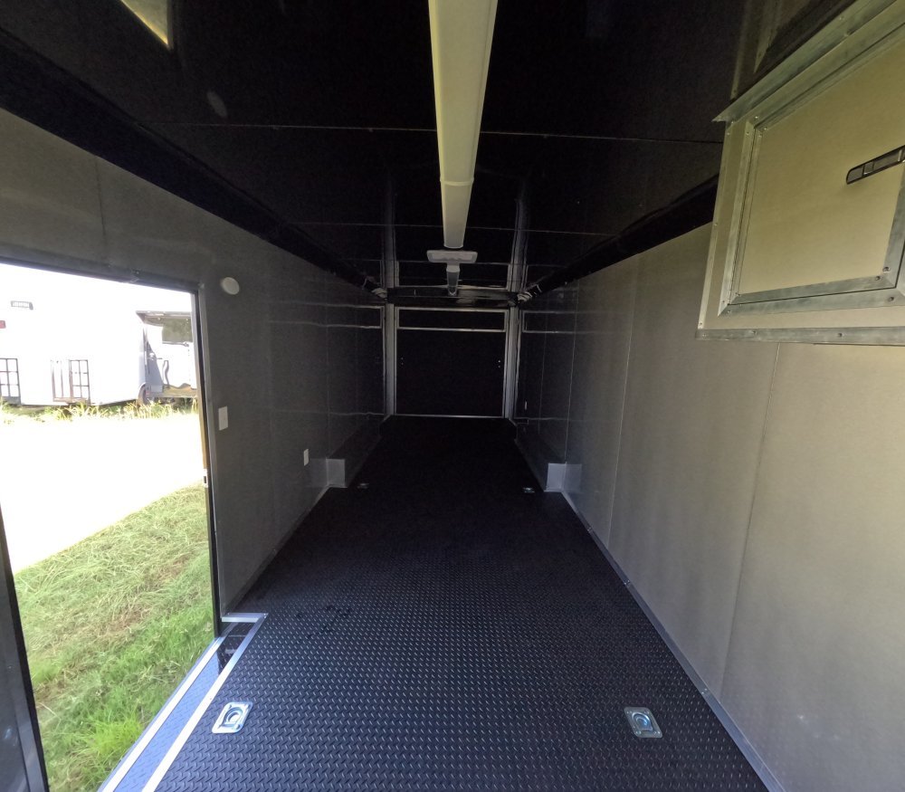 8' 5"x24' Quality Cargo Enclosed Car Hauler
