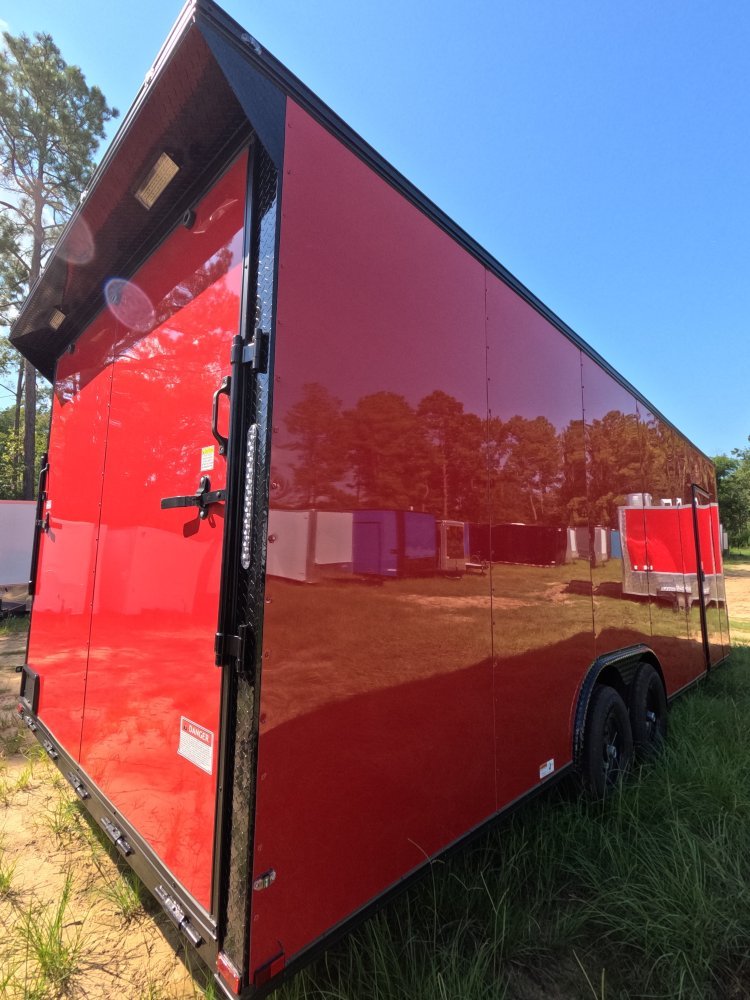 8' 5"x24' Quality Cargo Enclosed Car Hauler