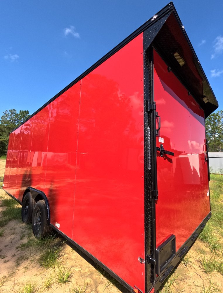 8' 5"x24' Quality Cargo Enclosed Car Hauler