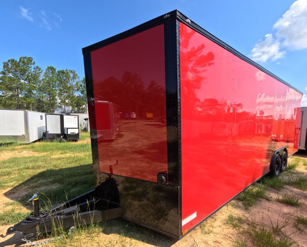 8' 5"x24' Quality Cargo Enclosed Car Hauler