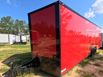8' 5"x24' Quality Cargo Enclosed Car Hauler