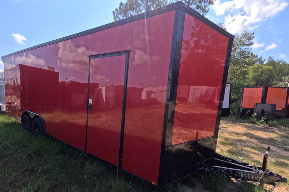 8' 5"x24' Quality Cargo Enclosed Car Hauler