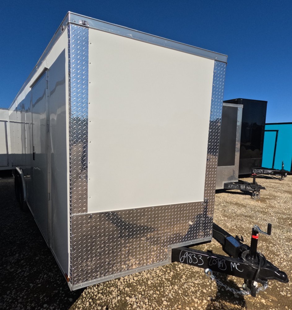 8' 5"x20' Quality Cargo Enclosed Cargo