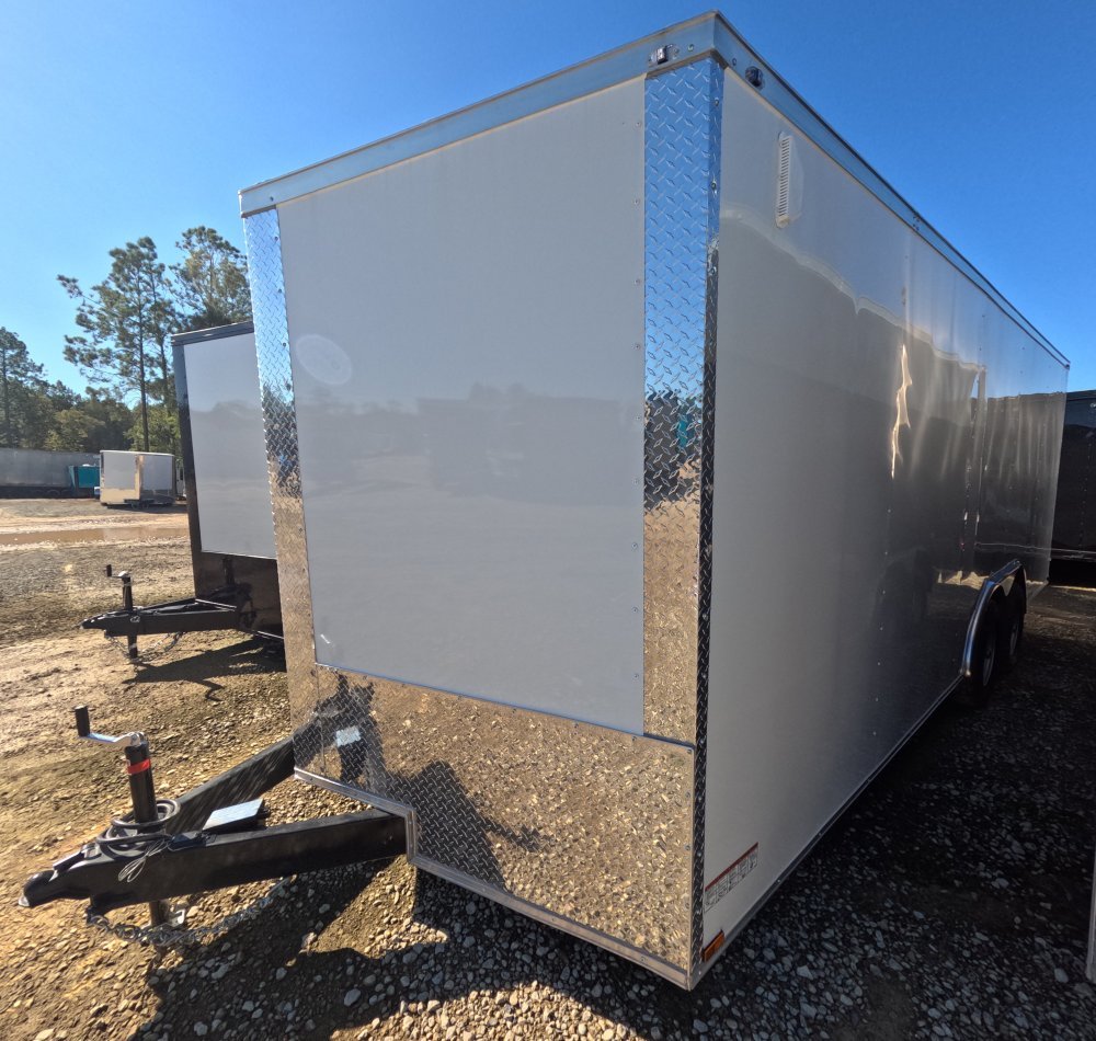 8' 5"x20' Quality Cargo Enclosed Cargo