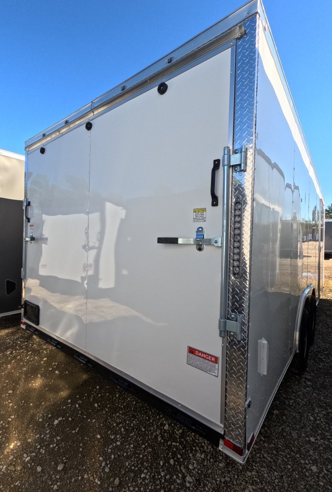 8' 5"x20' Quality Cargo Enclosed Cargo