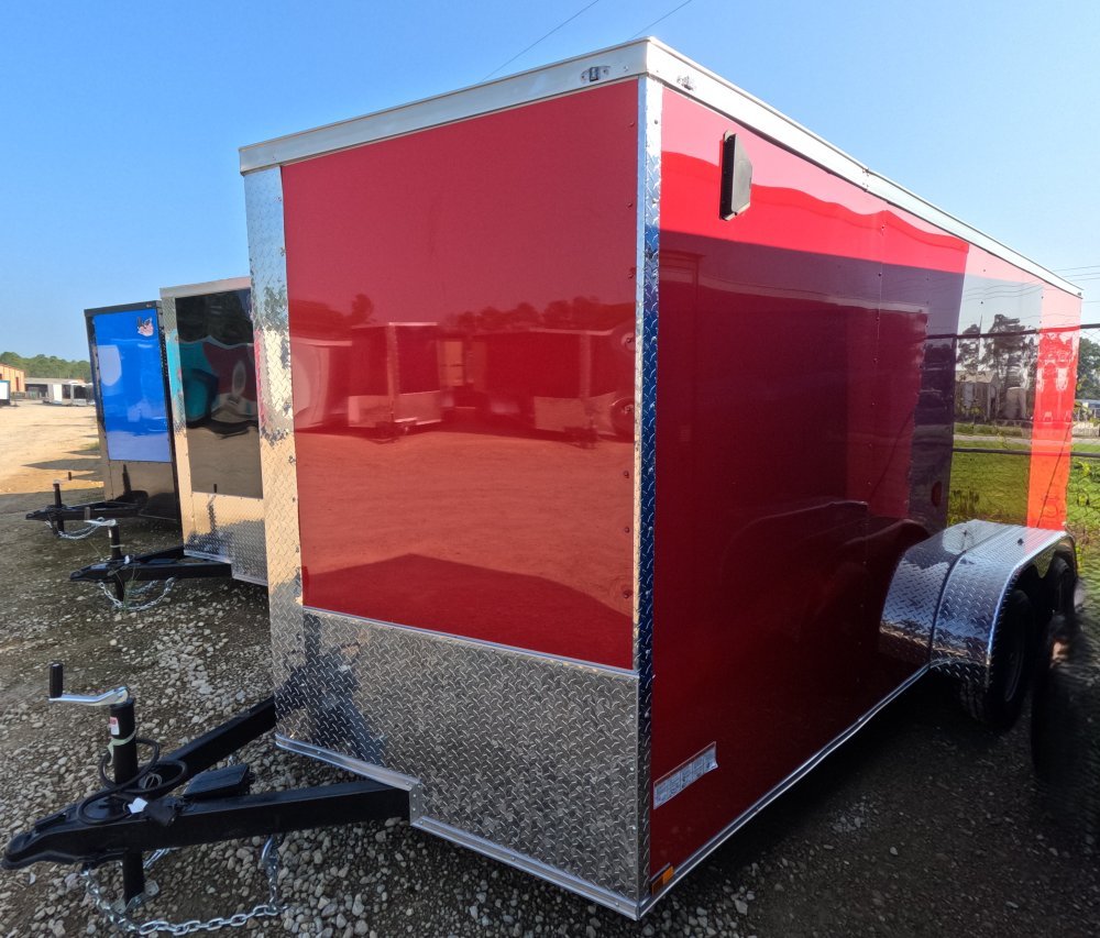 7'x16' Quality Cargo Enclosed Cargo