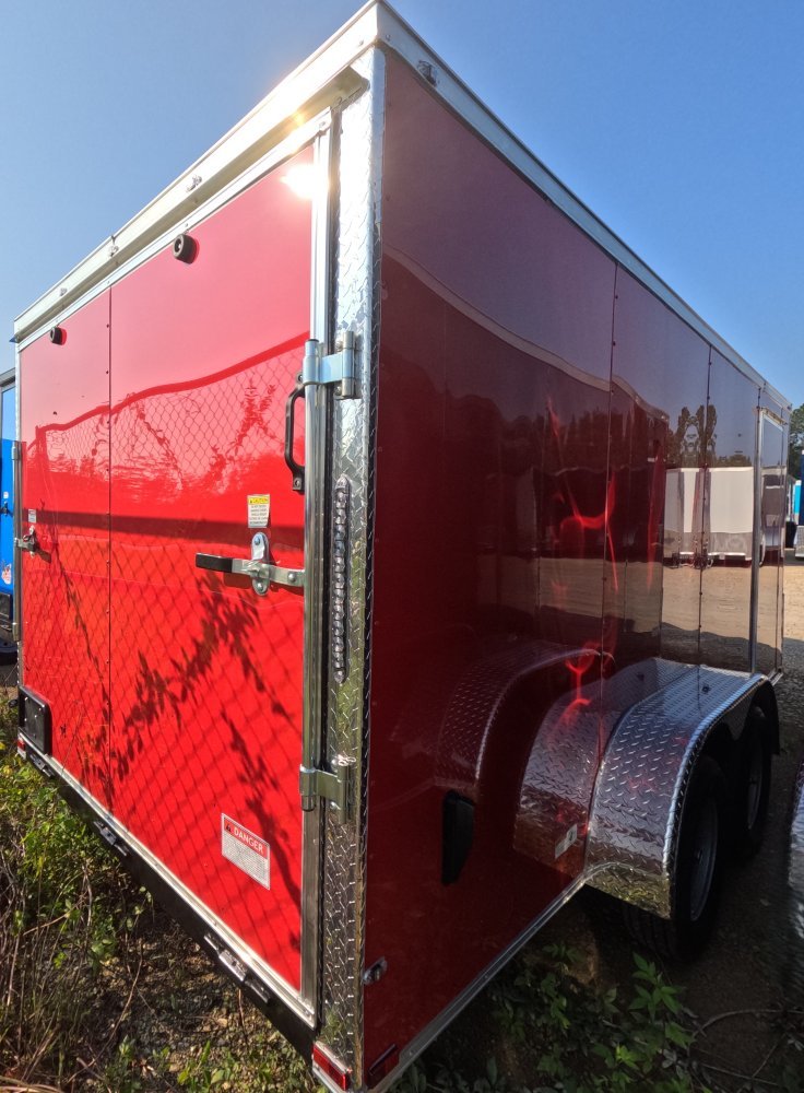 7'x16' Quality Cargo Enclosed Cargo