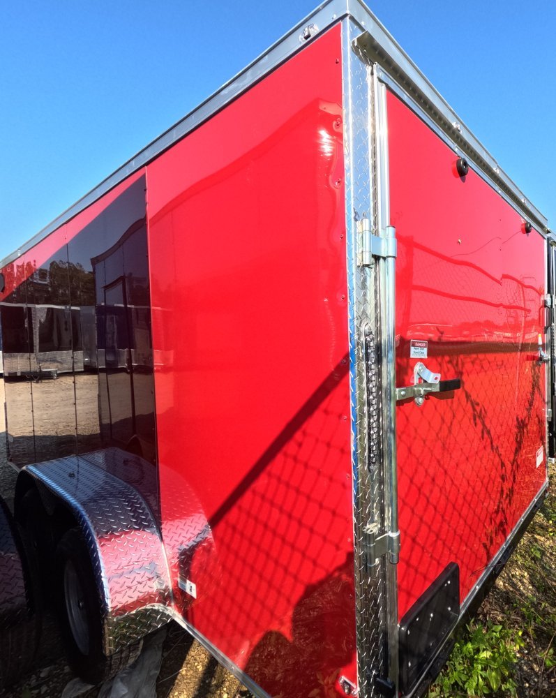 7'x16' Quality Cargo Enclosed Cargo