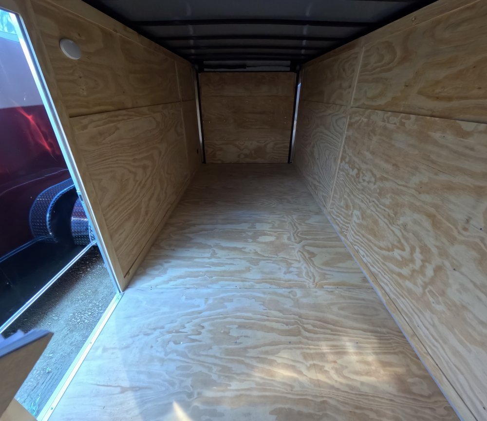 7'x16' Quality Cargo Enclosed Cargo