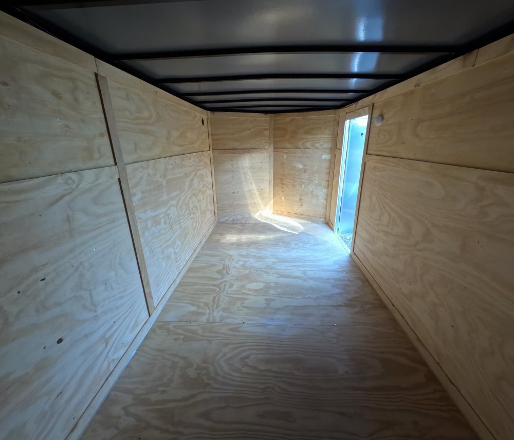 7'x16' Quality Cargo Enclosed Cargo