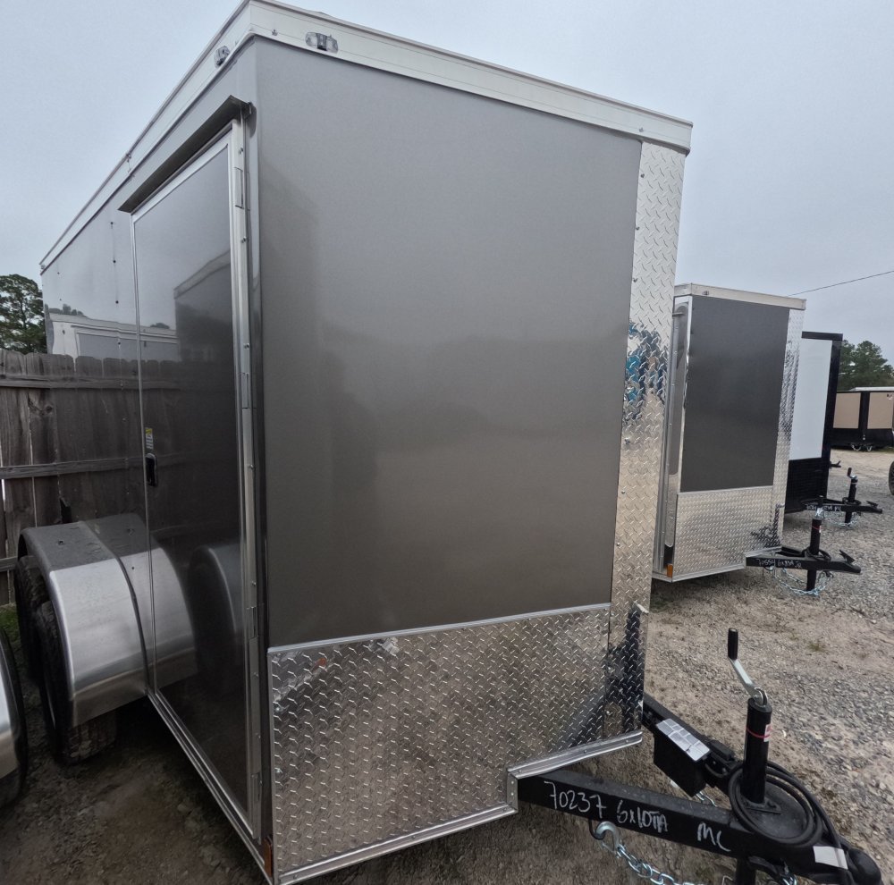6'x10' Quality Cargo Enclosed Cargo