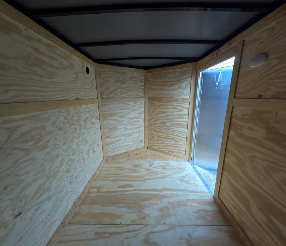 6'x10' Quality Cargo Enclosed Cargo