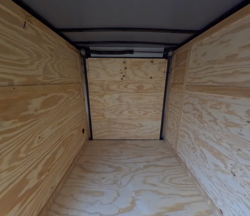 6'x10' Quality Cargo Enclosed Cargo