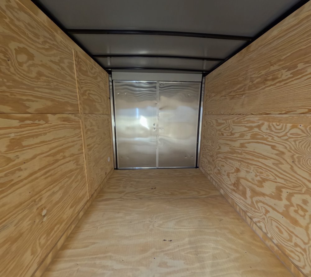 7'x16' Quality Cargo Enclosed Cargo
