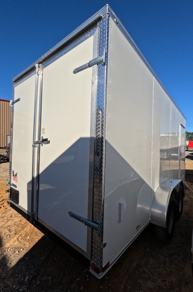 7'x16' Quality Cargo Enclosed Cargo