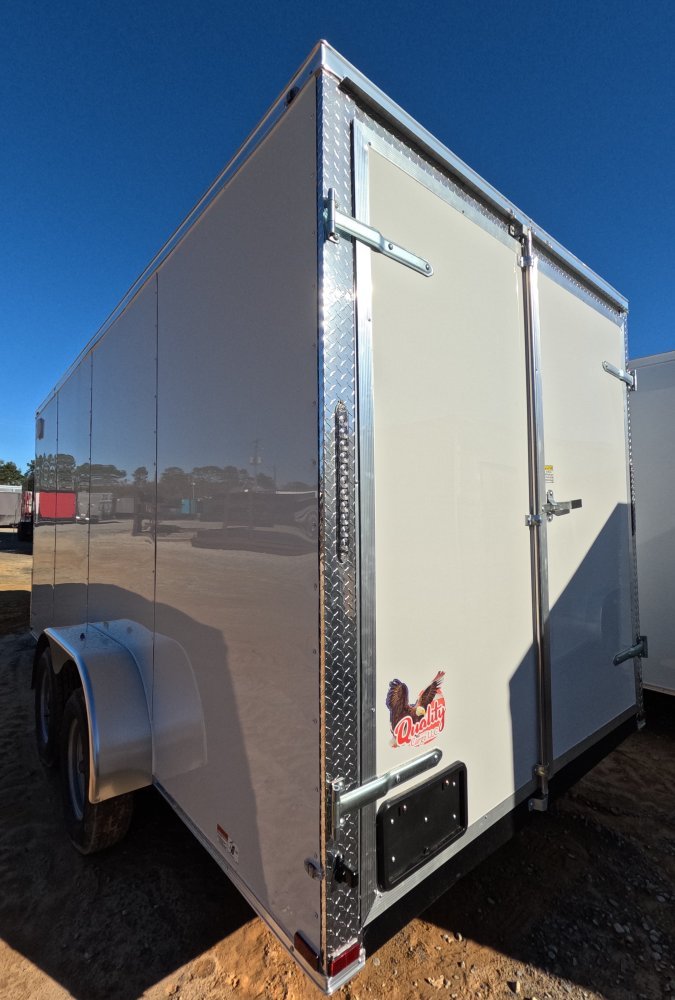 7'x16' Quality Cargo Enclosed Cargo