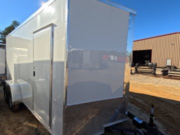 7'x16' Quality Cargo Enclosed Cargo