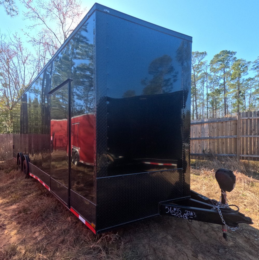 8.5'x26' Quality Cargo Enclosed Car Hauler