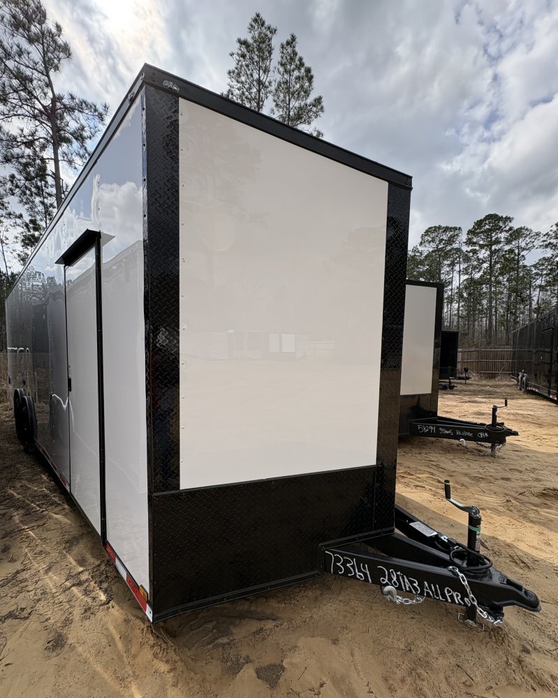 8.5'x28' Quality Cargo Enclosed Cargo