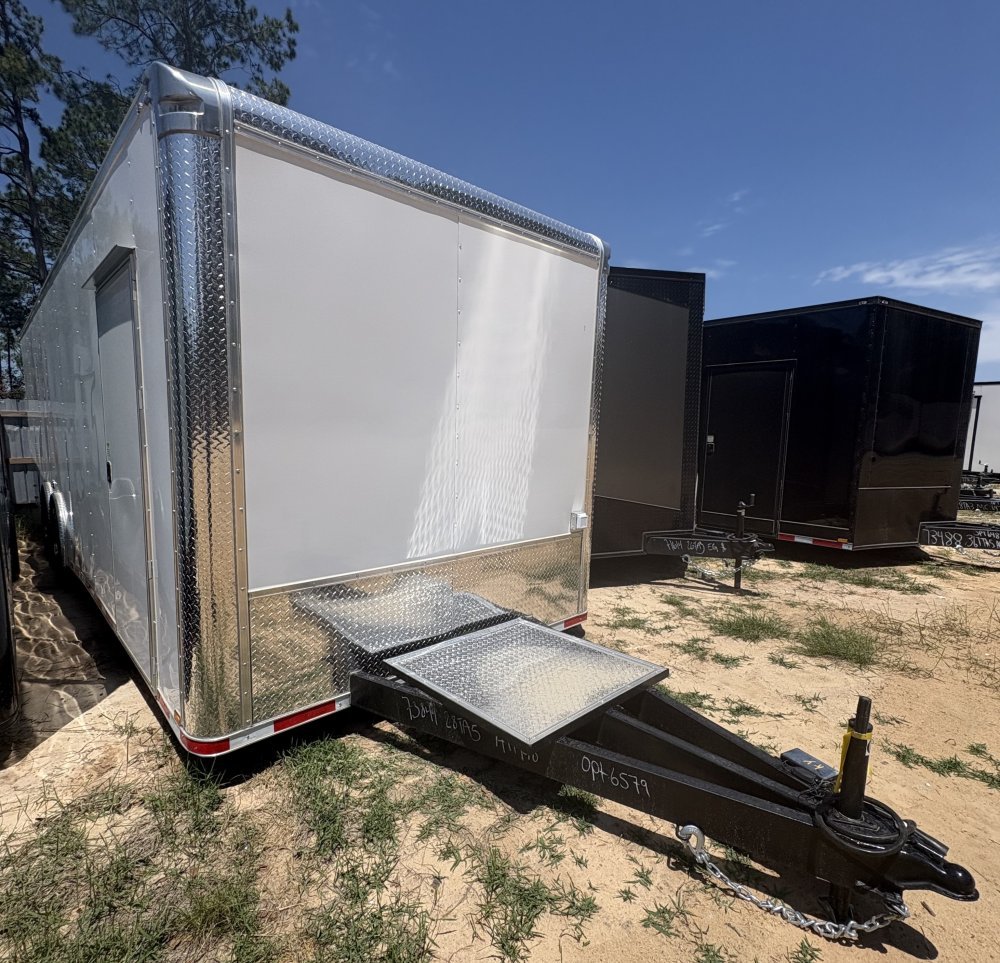 8.5'x26' Quality Cargo Enclosed Car Hauler