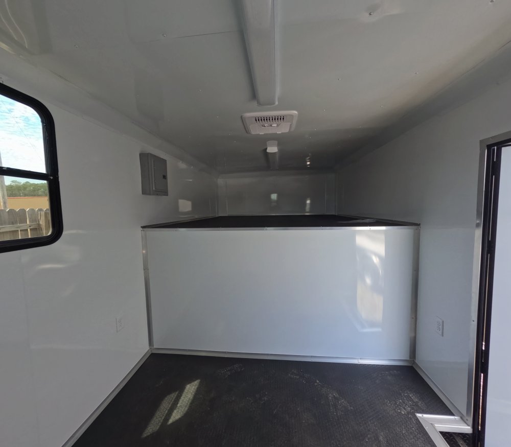 8' 5"x34' Quality Cargo Enclosed Car Hauler