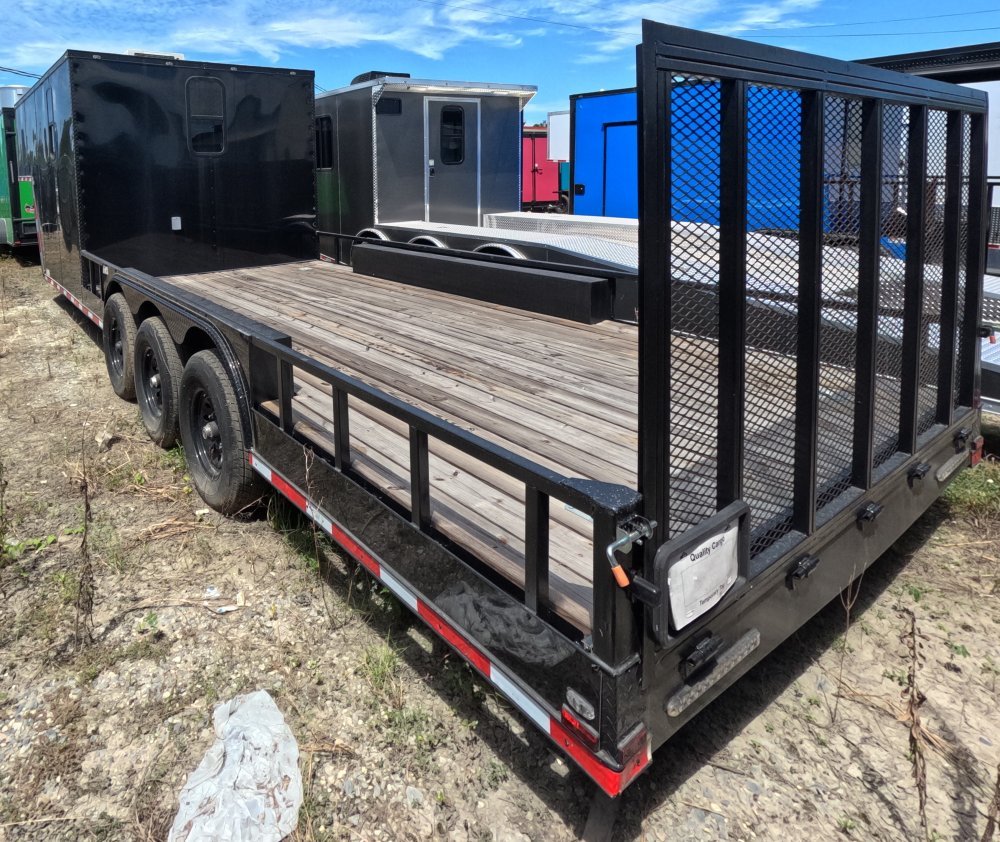 8' 5"x34' Quality Cargo Enclosed Car Hauler