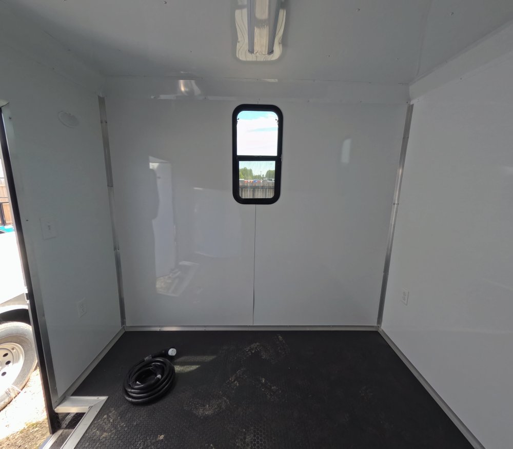 8' 5"x34' Quality Cargo Enclosed Car Hauler