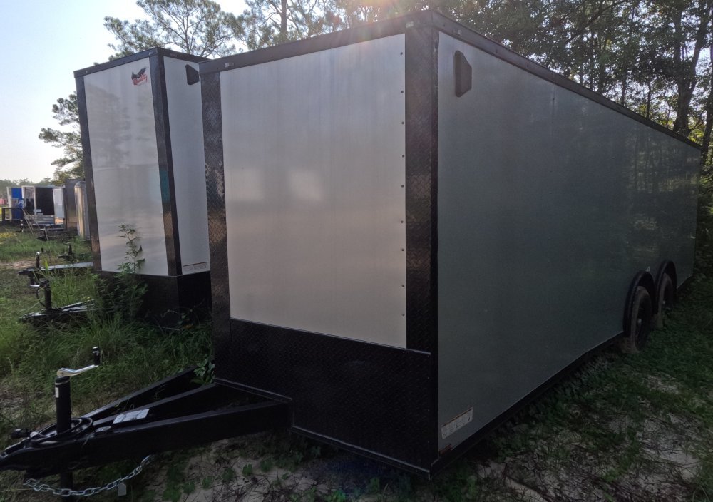 8' 5"x22' Quality Cargo Enclosed Cargo