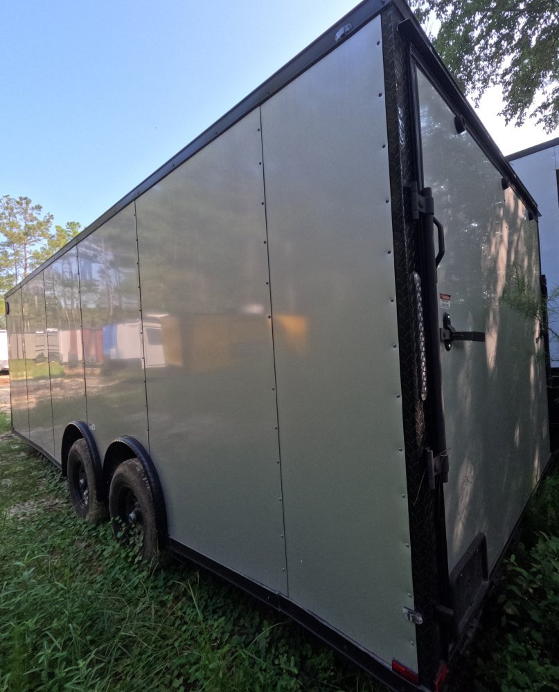 8' 5"x22' Quality Cargo Enclosed Cargo