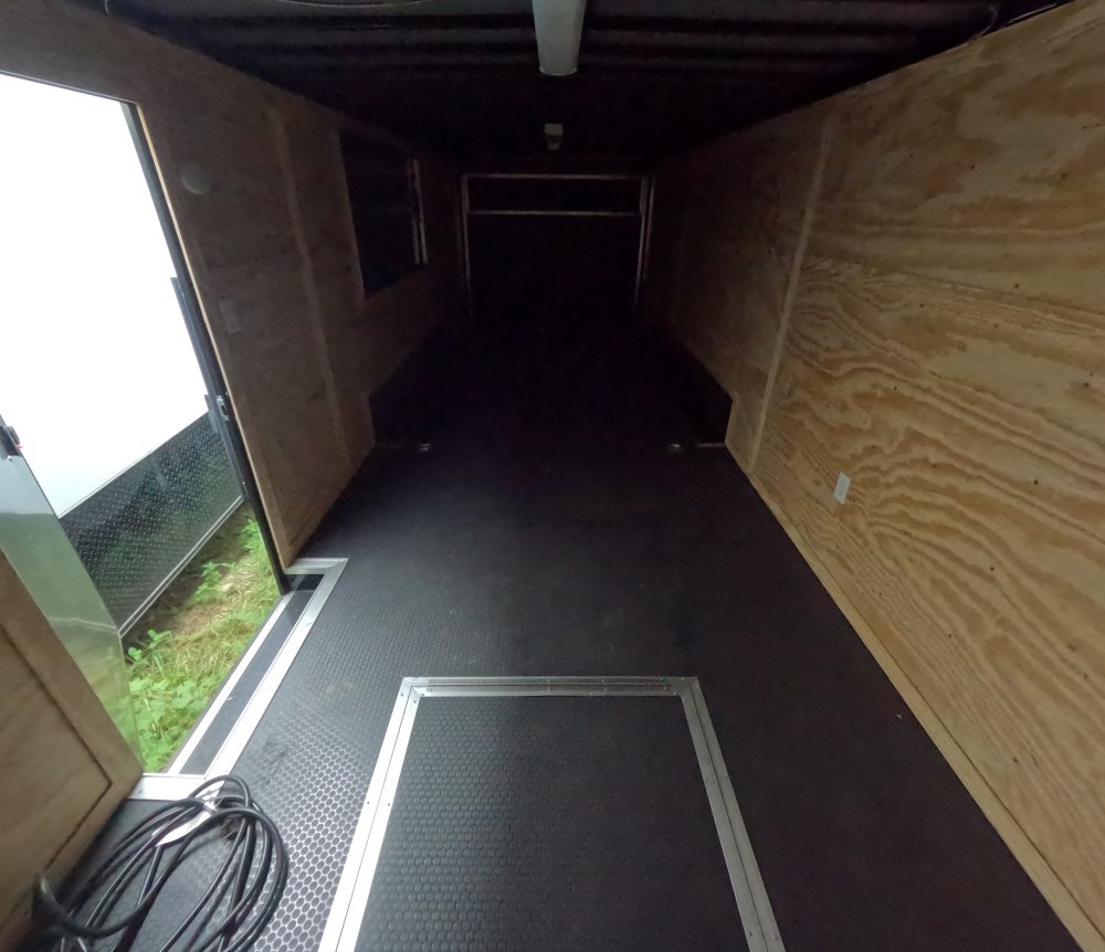 8' 5"x22' Quality Cargo Enclosed Cargo
