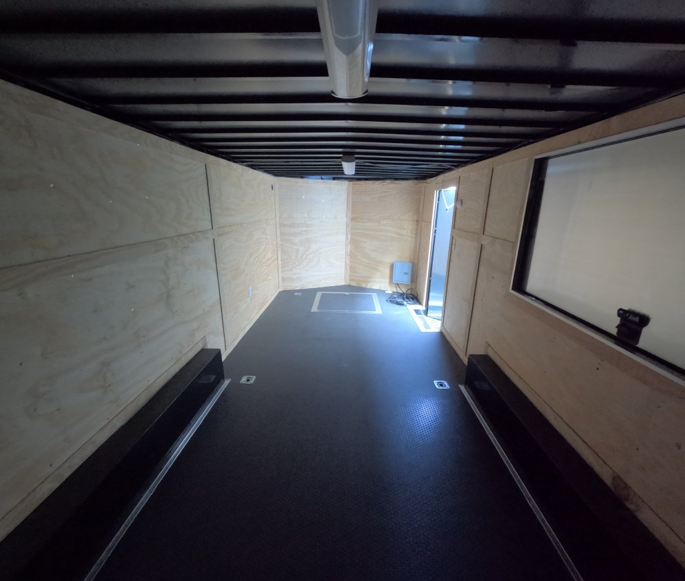 8' 5"x22' Quality Cargo Enclosed Cargo