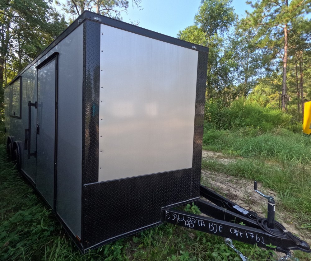 8' 5"x22' Quality Cargo Enclosed Cargo