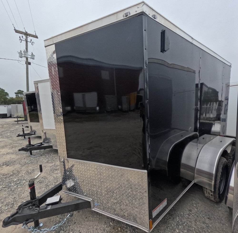 6'x10' Quality Cargo Enclosed Cargo