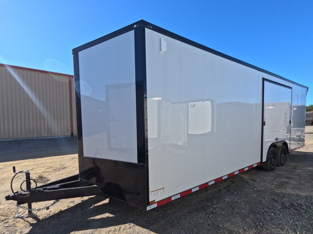 8.5'x26' Quality Cargo Enclosed Car Hauler