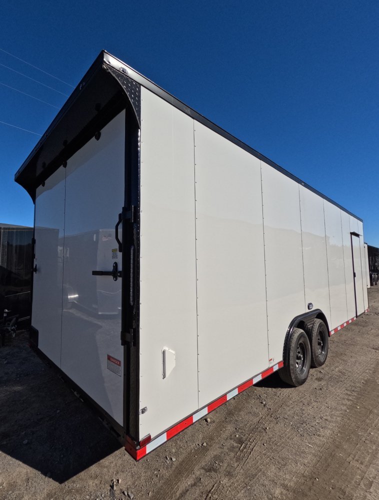 8.5'x26' Quality Cargo Enclosed Car Hauler