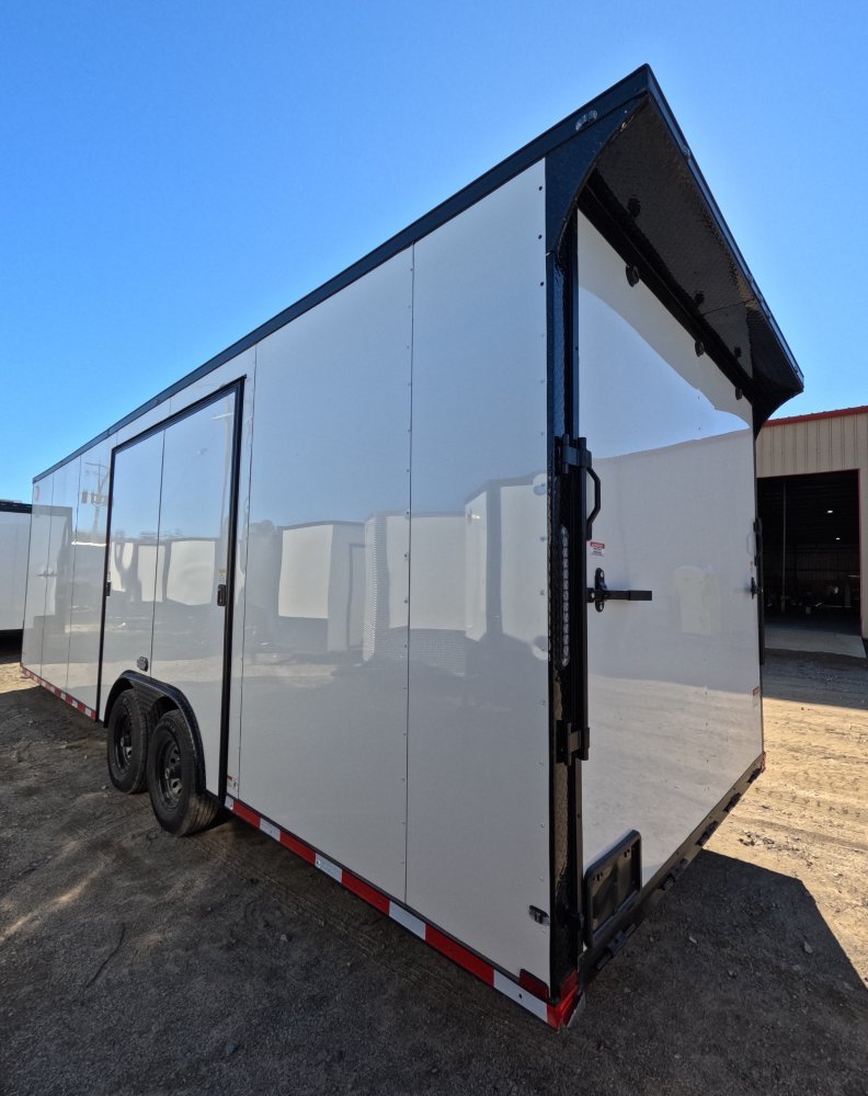 8.5'x26' Quality Cargo Enclosed Car Hauler