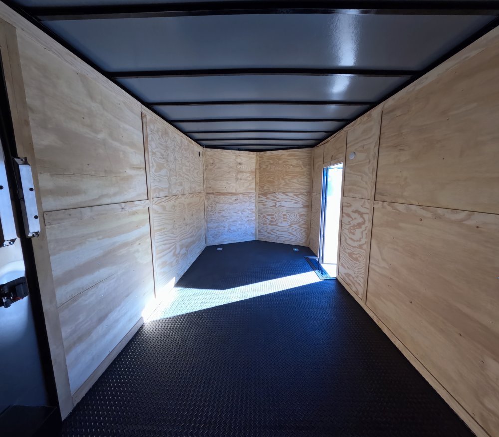 8.5'x26' Quality Cargo Enclosed Car Hauler