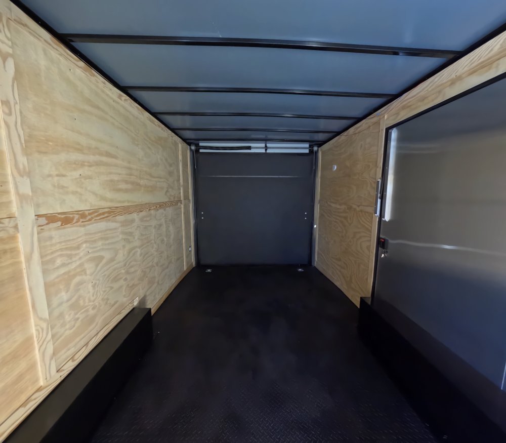 8.5'x26' Quality Cargo Enclosed Car Hauler