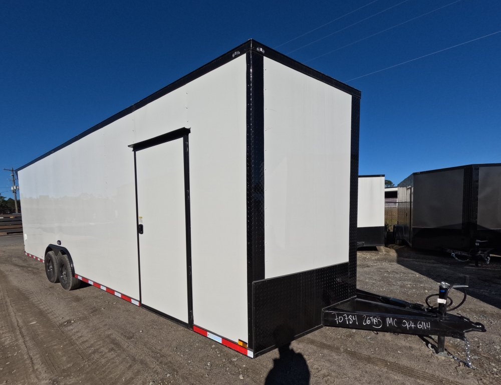 8.5'x26' Quality Cargo Enclosed Car Hauler