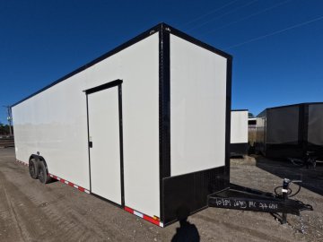 8.5'x26' Quality Cargo Enclosed Car Hauler