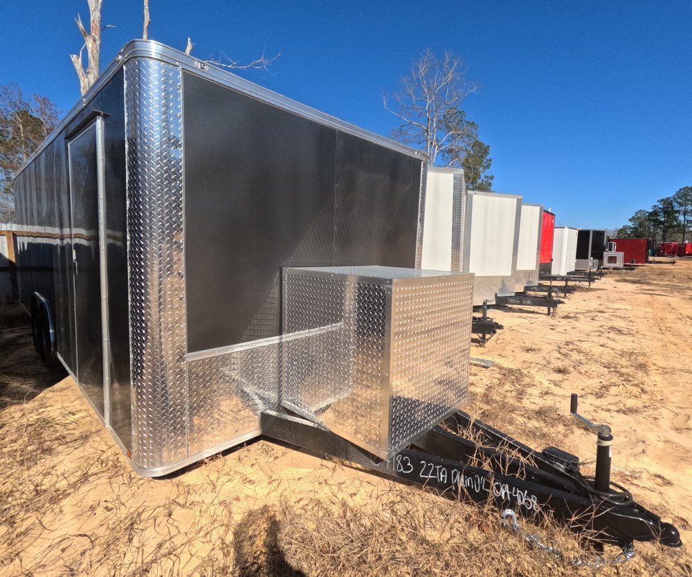 8.5'x22' Quality Cargo Enclosed Cargo