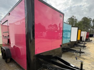 7'x14' Quality Cargo Concession Trailer