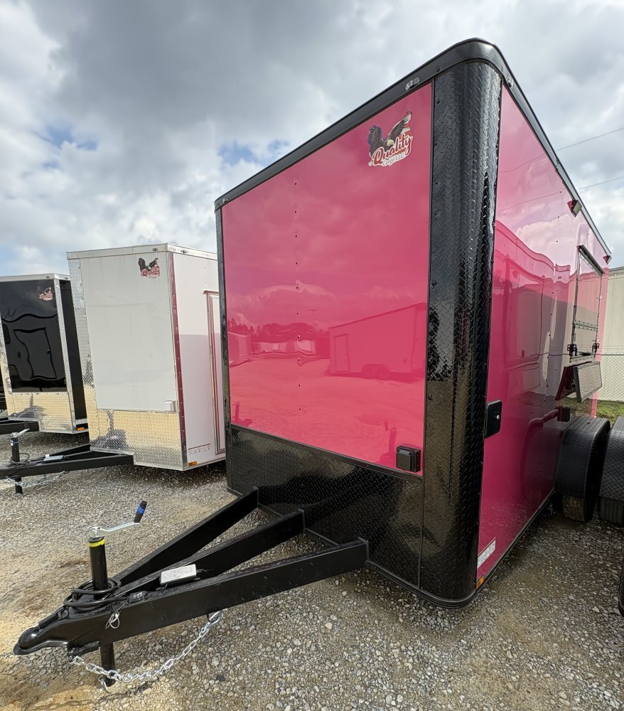 7'x14' Quality Cargo Concession Trailer