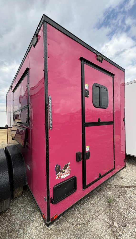 7'x14' Quality Cargo Concession Trailer