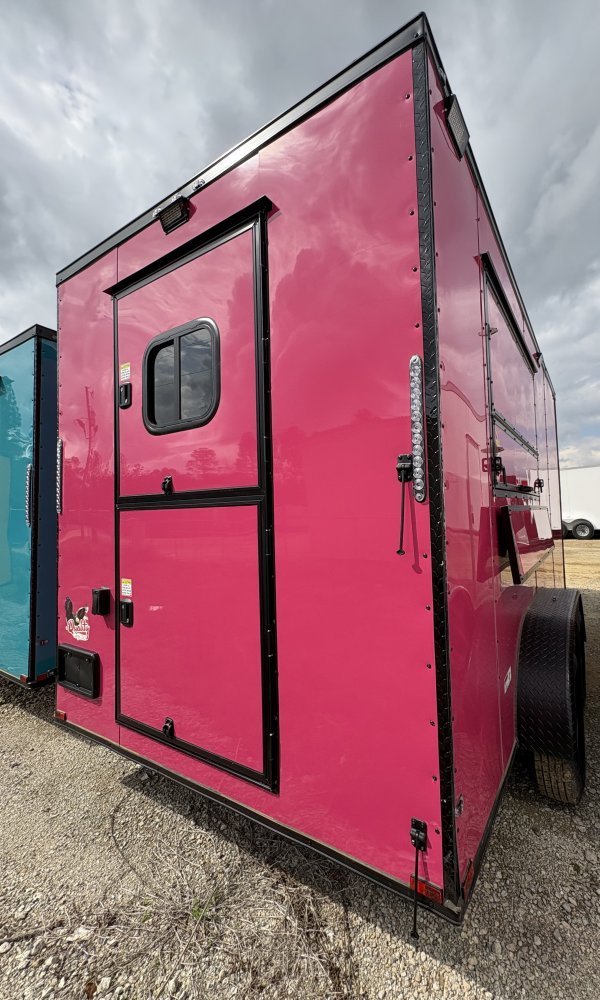 7'x14' Quality Cargo Concession Trailer