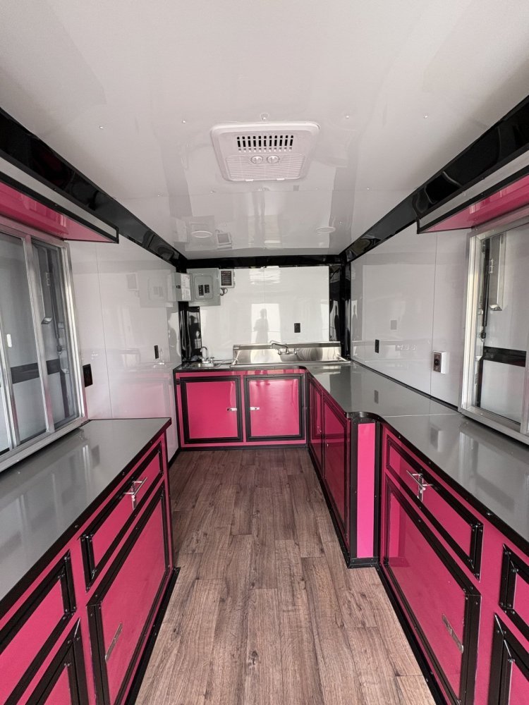 7'x14' Quality Cargo Concession Trailer