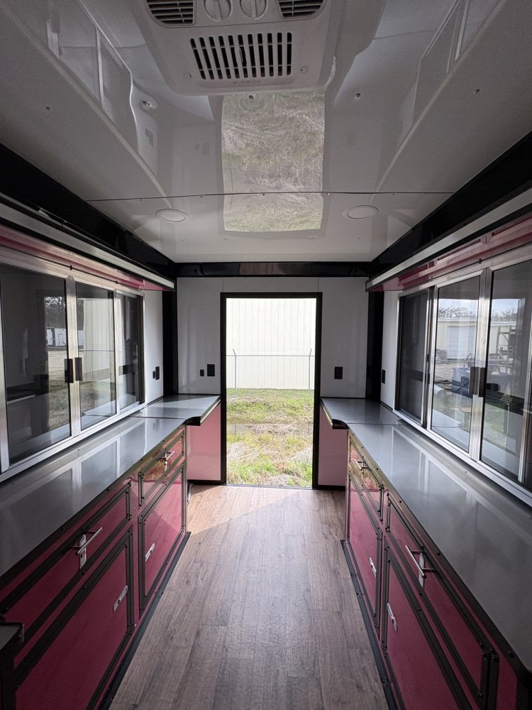 7'x14' Quality Cargo Concession Trailer