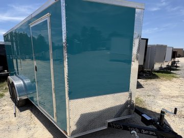 7'x16' Quality Cargo Enclosed Cargo