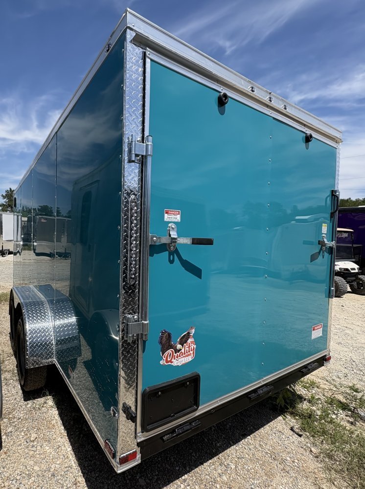 7'x16' Quality Cargo Enclosed Cargo