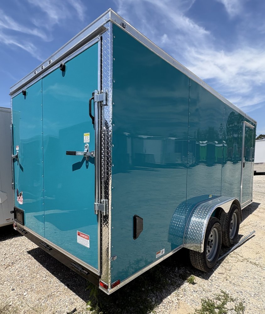 7'x16' Quality Cargo Enclosed Cargo